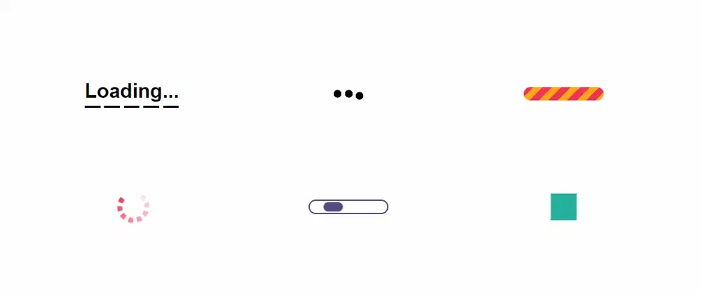 100 CSS loaders for your next project